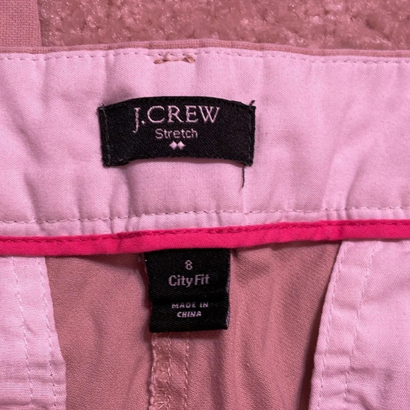 J Crew Factory khaki capris - Picture 2 of 4